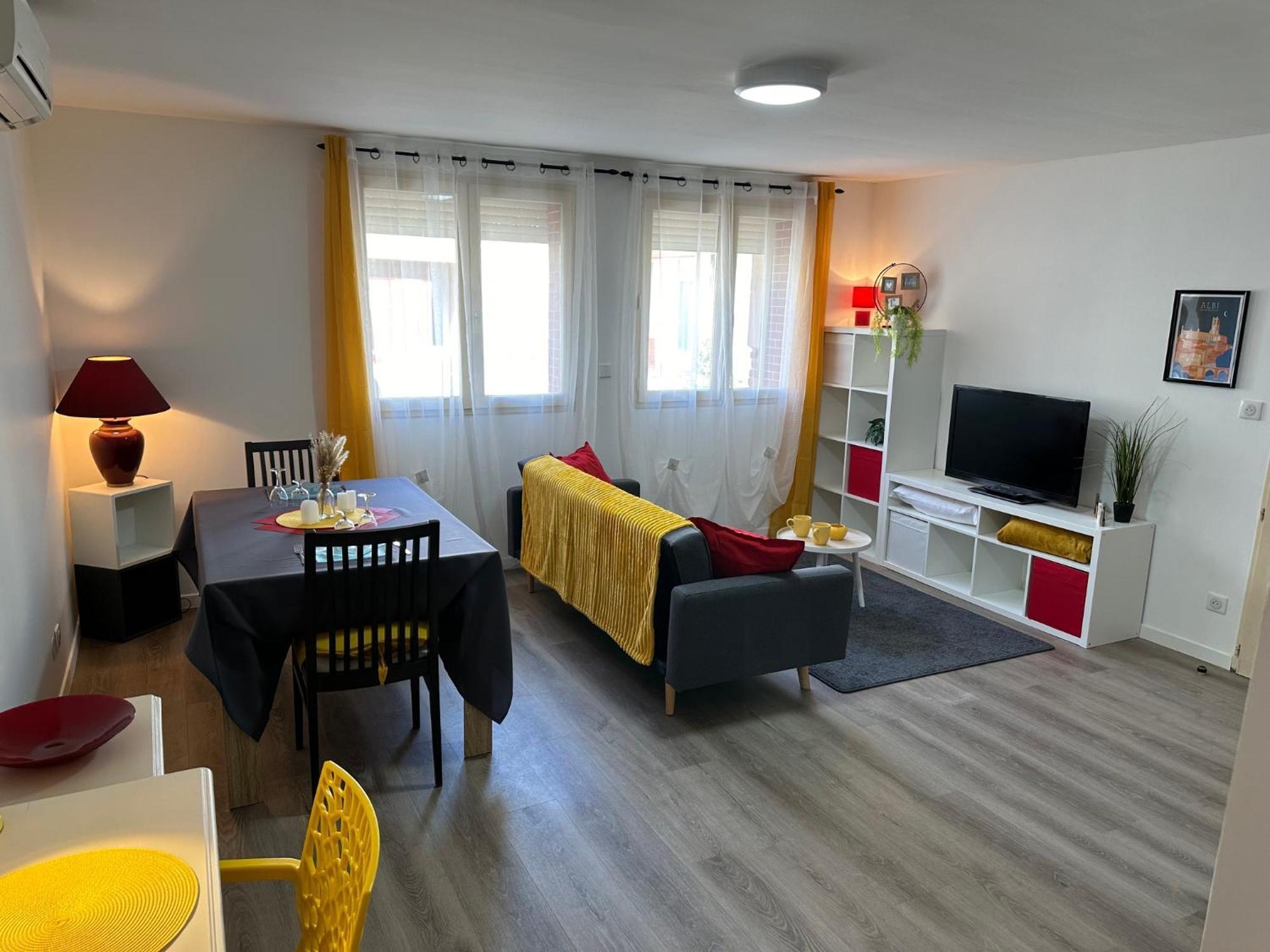 Hotel Chiffre Albi Exterior foto