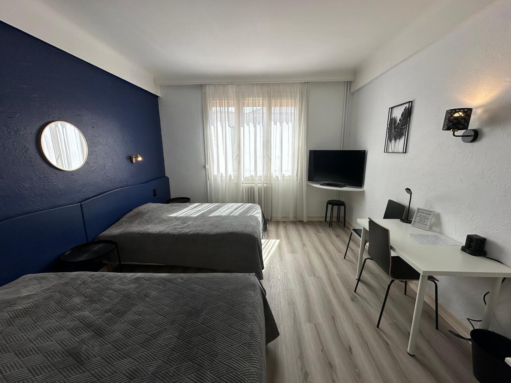 Hotel Chiffre Albi Exterior foto