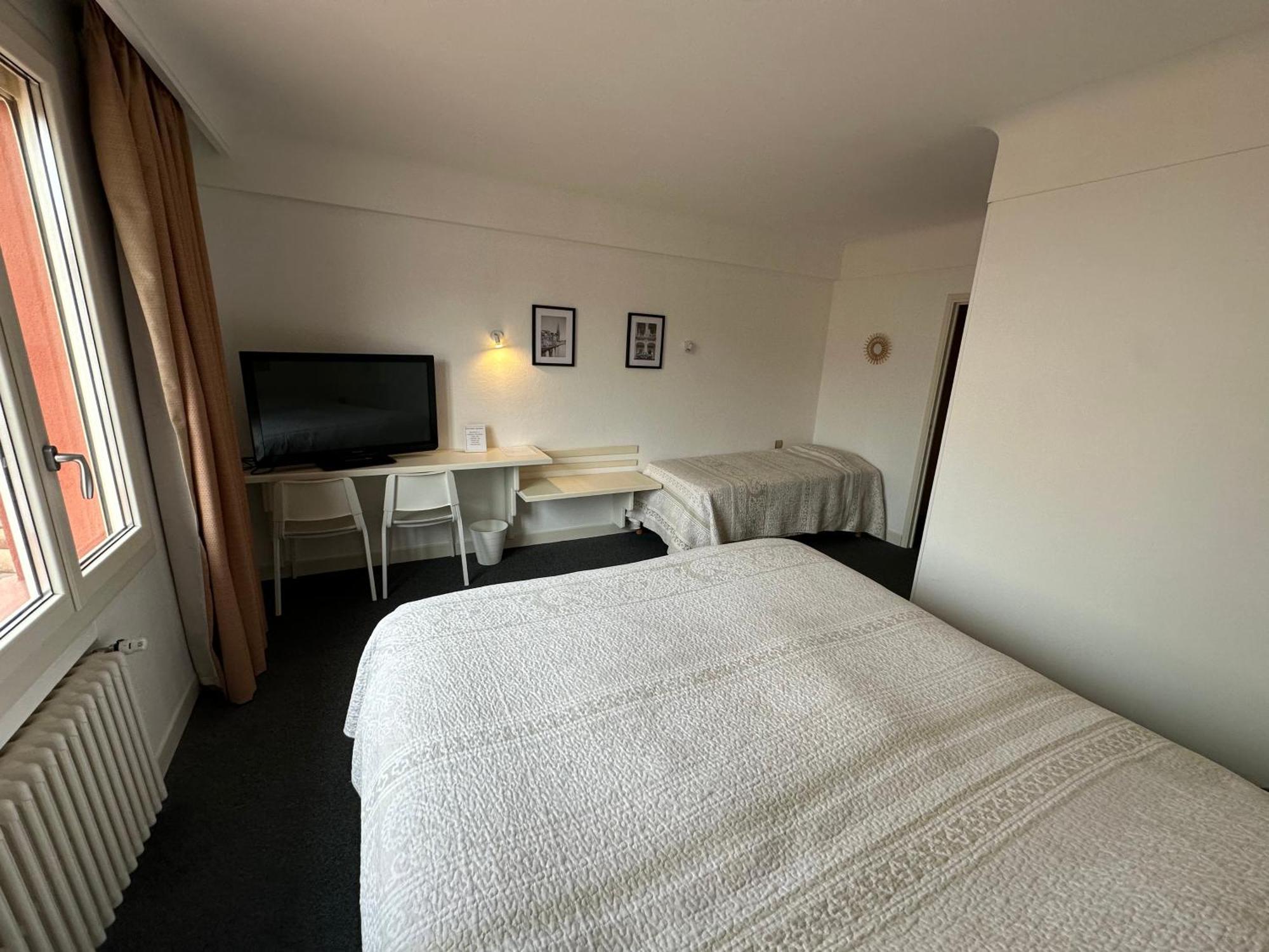 Hotel Chiffre Albi Habitación foto