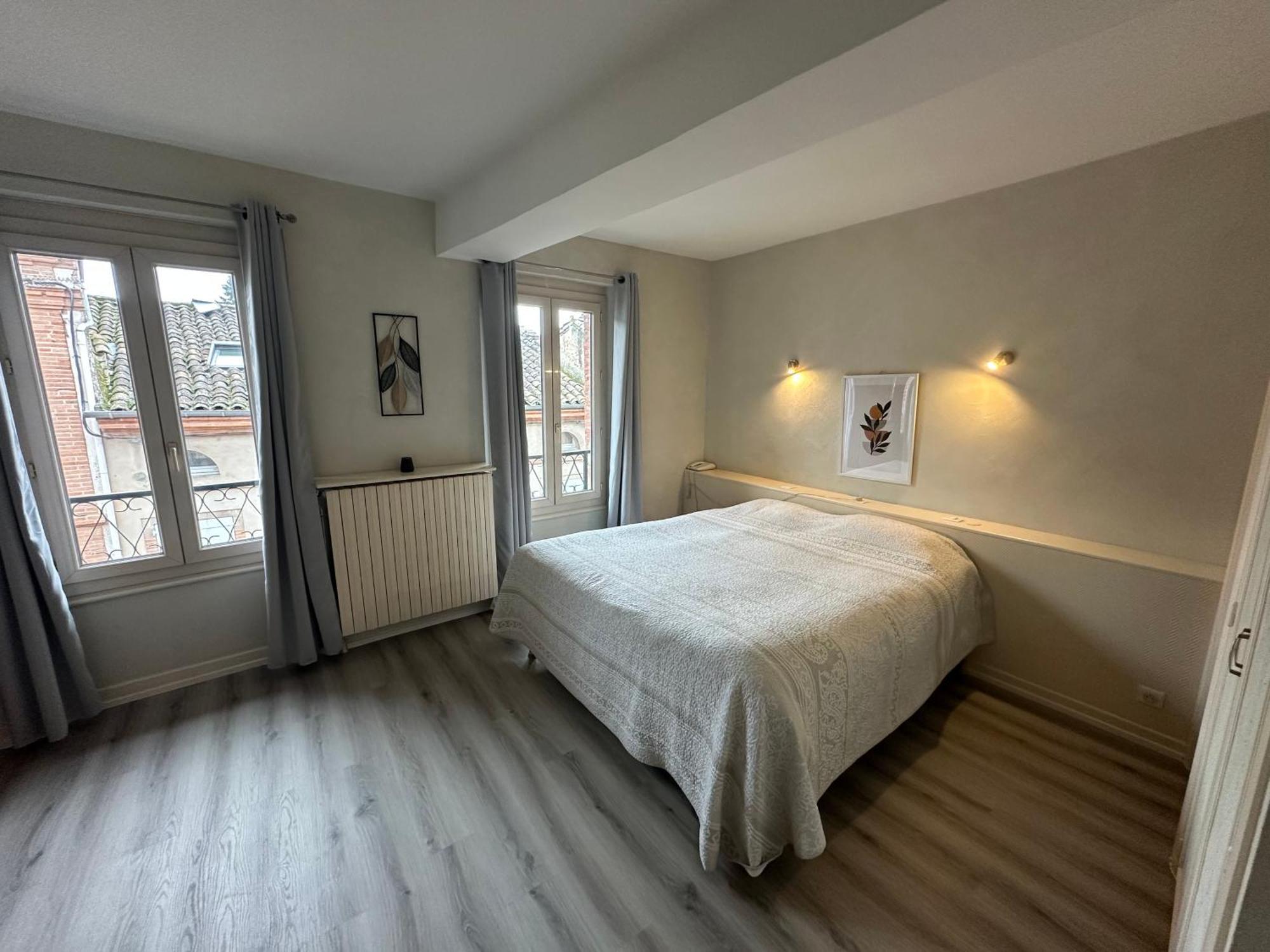 Hotel Chiffre Albi Exterior foto