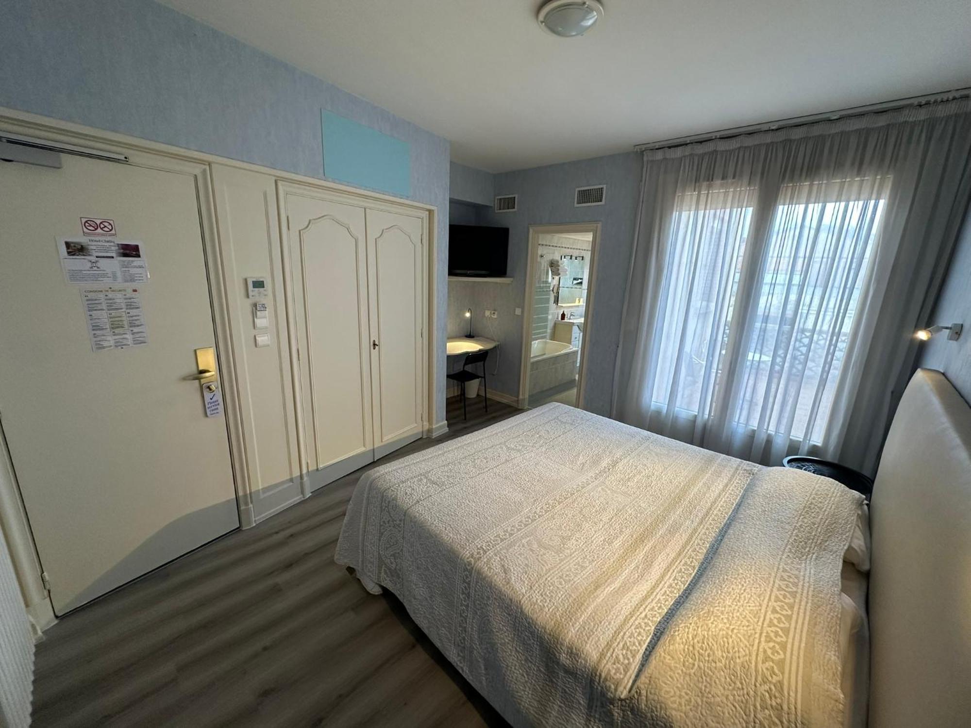 Hotel Chiffre Albi Habitación foto