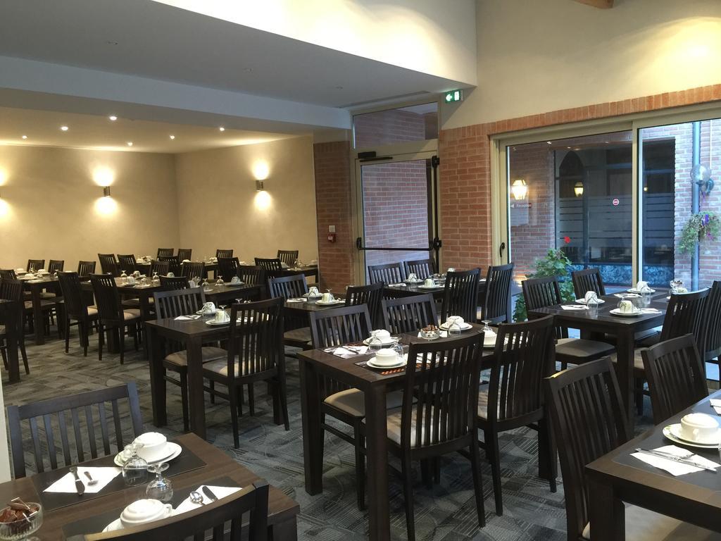 Hotel Chiffre Albi Exterior foto