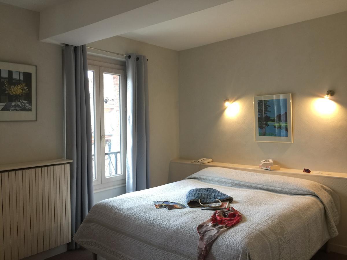 Hotel Chiffre Albi Exterior foto