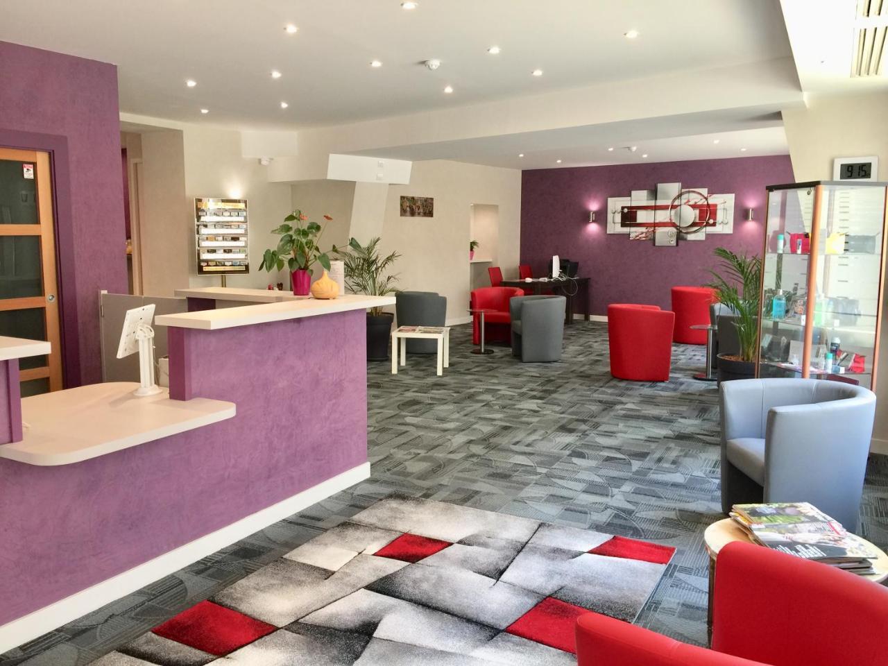 Hotel Chiffre Albi Exterior foto
