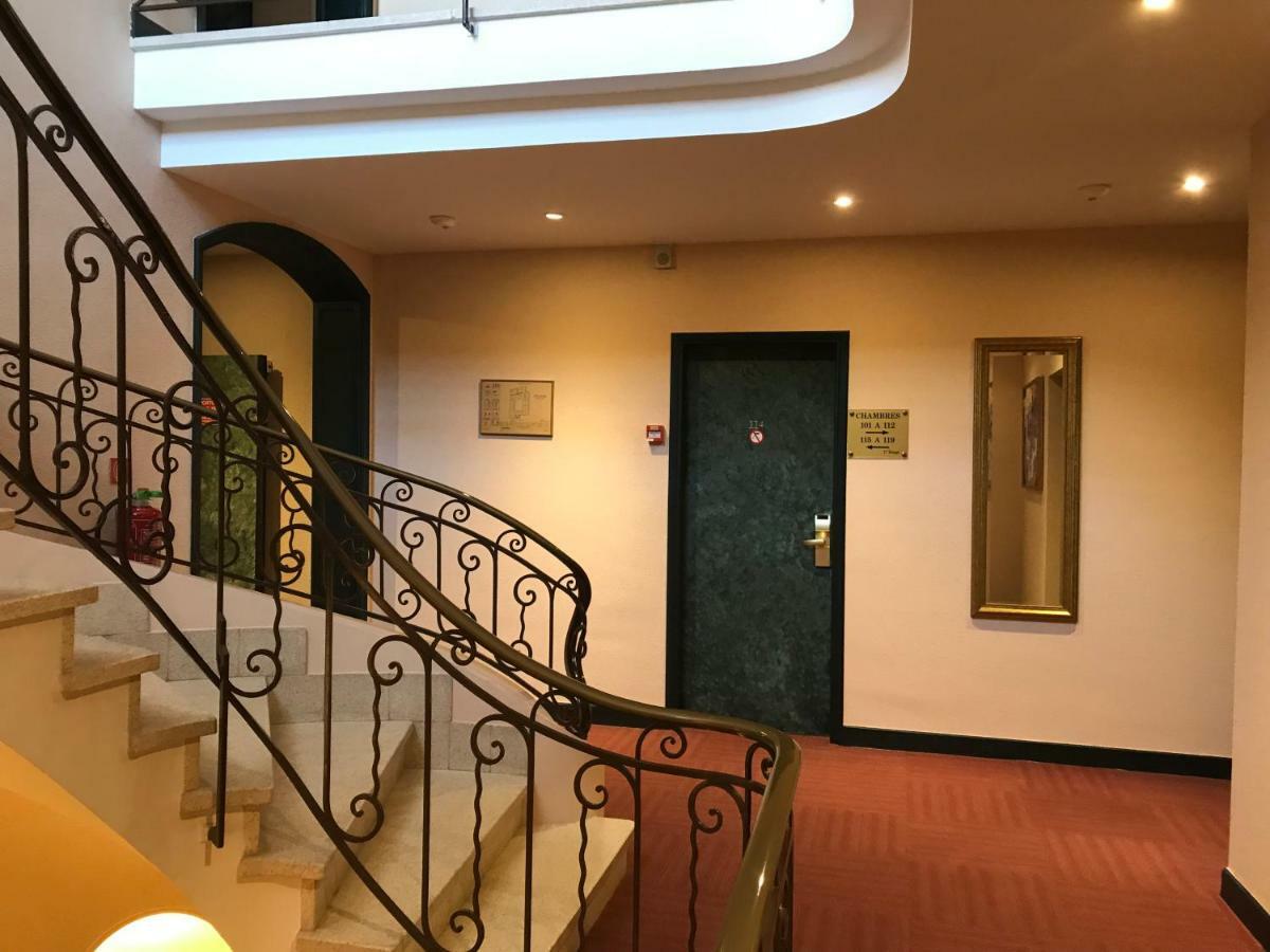 Hotel Chiffre Albi Exterior foto